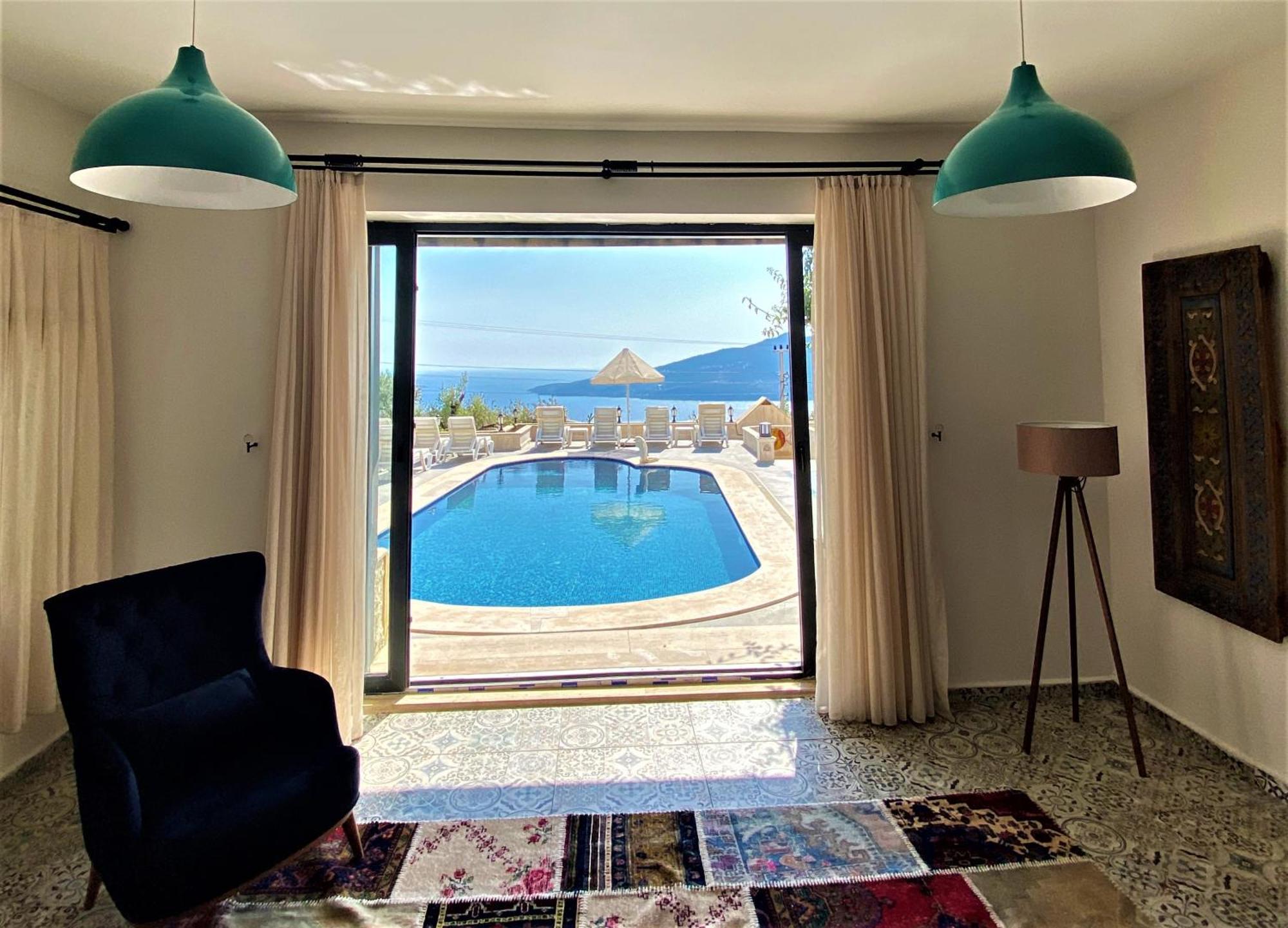 Sultan Hotel Калкан Экстерьер фото